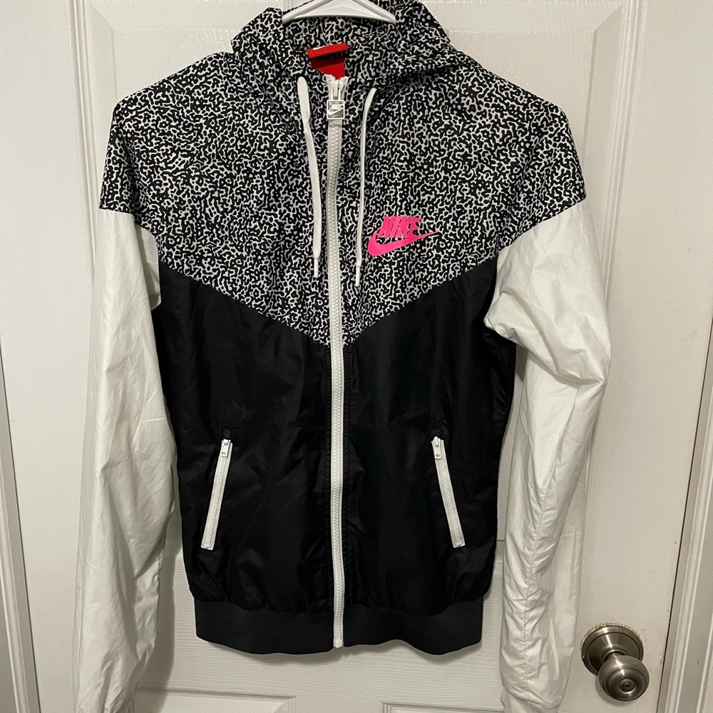 Rare Vintage Nike Windrunner Windbreaker S Juniors EUC